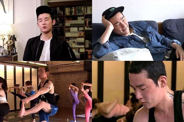 18일 오후 방송을 앞둔 MBC ‘나 혼자 산다’에 건강한 모습으로 검백한 칼럼니스트이자 방송인인 허지웅의 모습. [MBC ‘나 혼자 산다’예고편 캡처]
