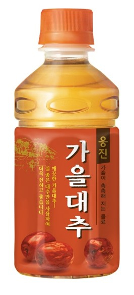 가을대추 [웅진식품 제공]