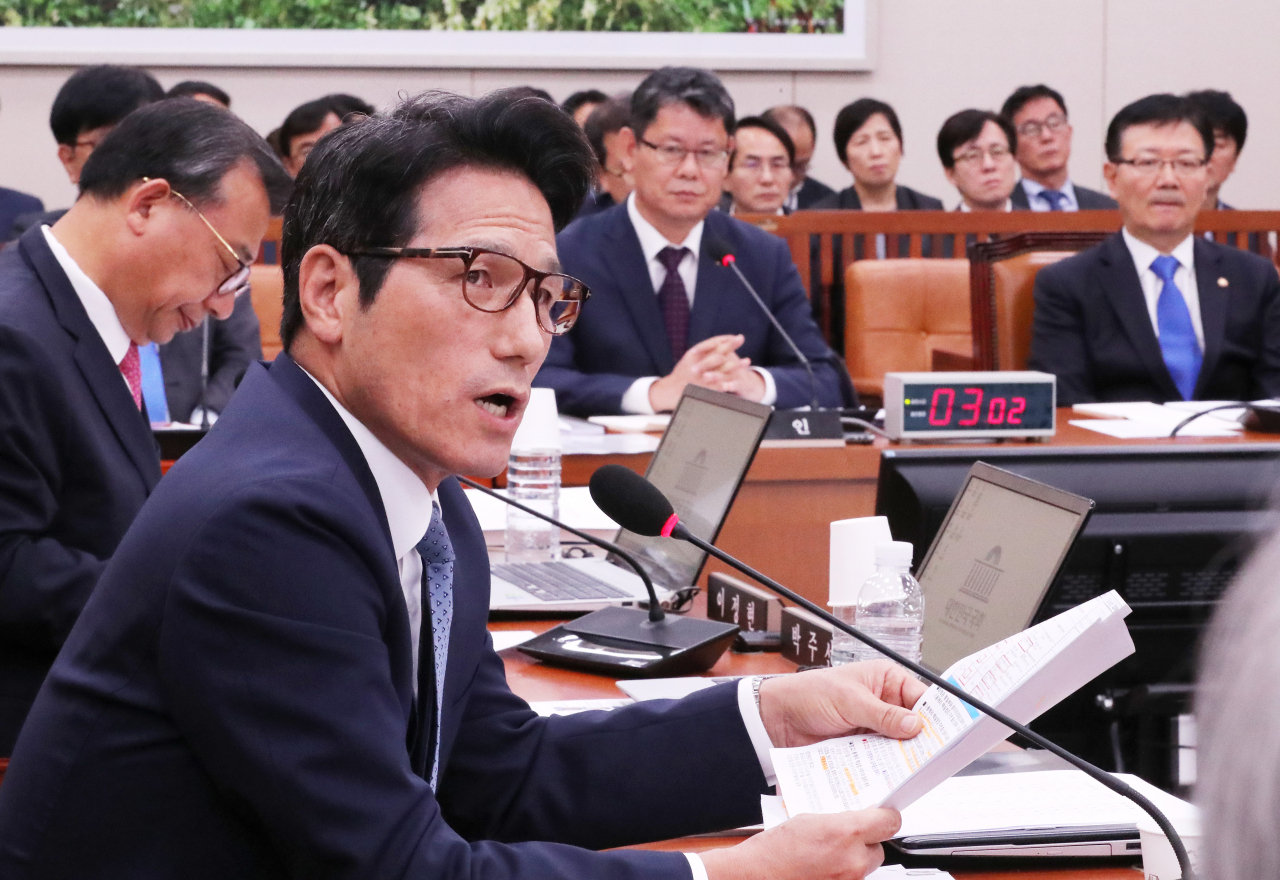 미래통합당 정병국 의원. [연합]