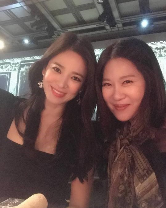 [이혜주 편집장 인스타그램 캡처]