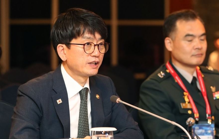 Vice Defense Minister Park Jae-min (Yonhap)
