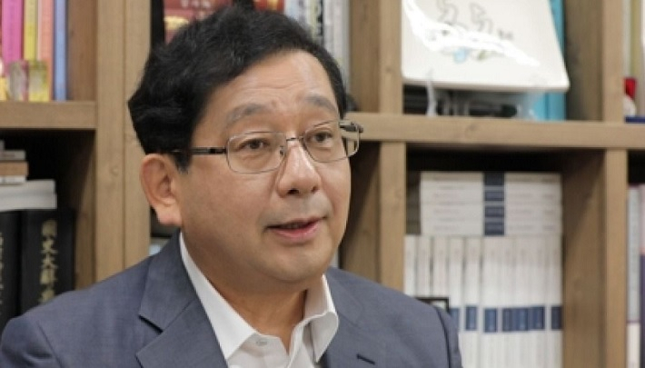 호사카 유지 세종대 교수. [연합]