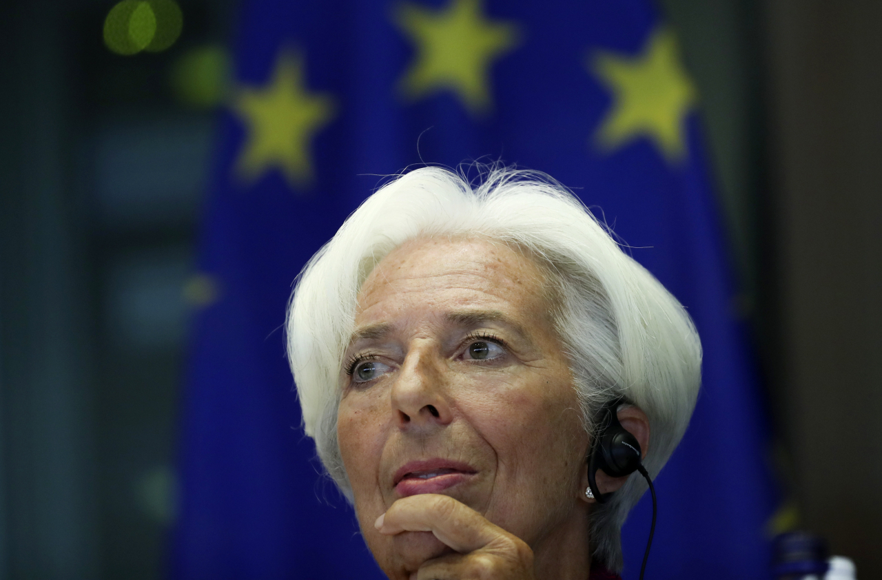 차기 유럽은행 총재로 임명된 크리스틴 라가르드 전 국제통화기금(IMF) 총재 [AP]