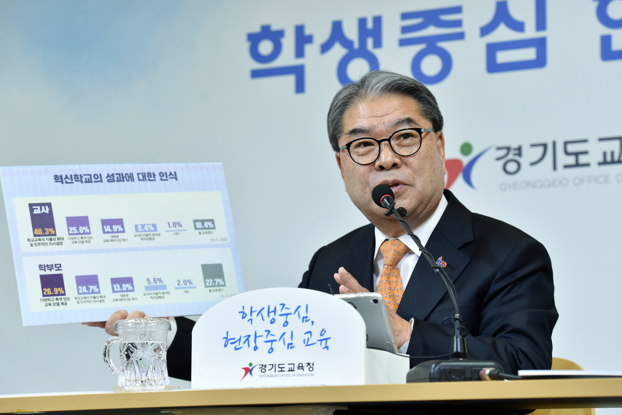 이재정 경기교육감.