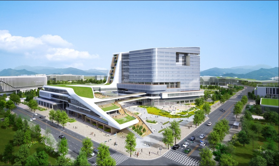 정부세종신청사 최종 설계안. [행안부 제공]