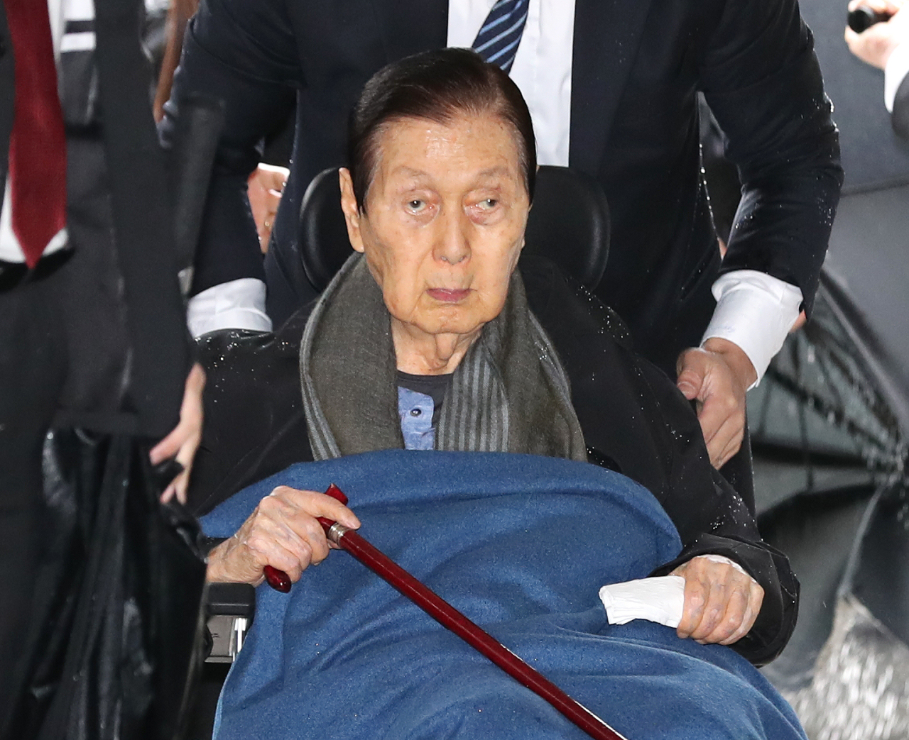 Lotte Group founder Shin Kyuk-ho (Yonhap)