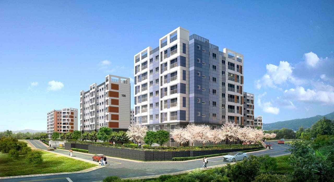 동부건설, 특화설계 적용한 대단지 아파트 '동홍동 센트레빌' 11월 분양