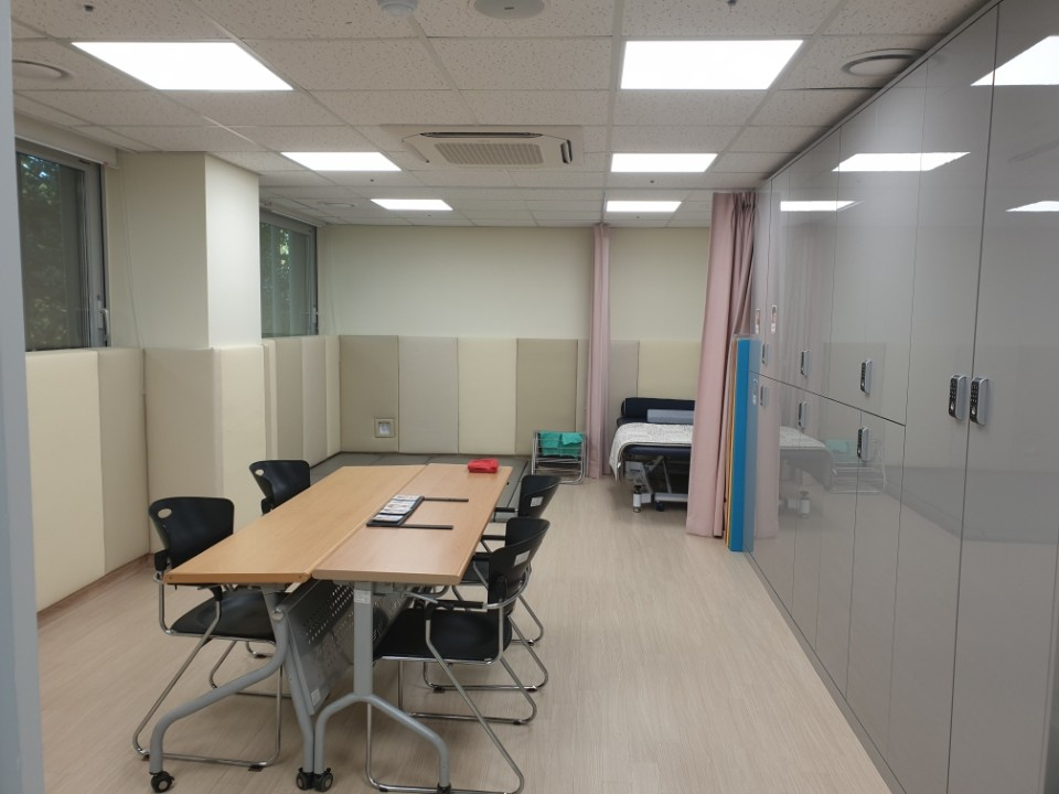 서울시립북부장애인종합복지관 3층 치료실. [서울시 제공]