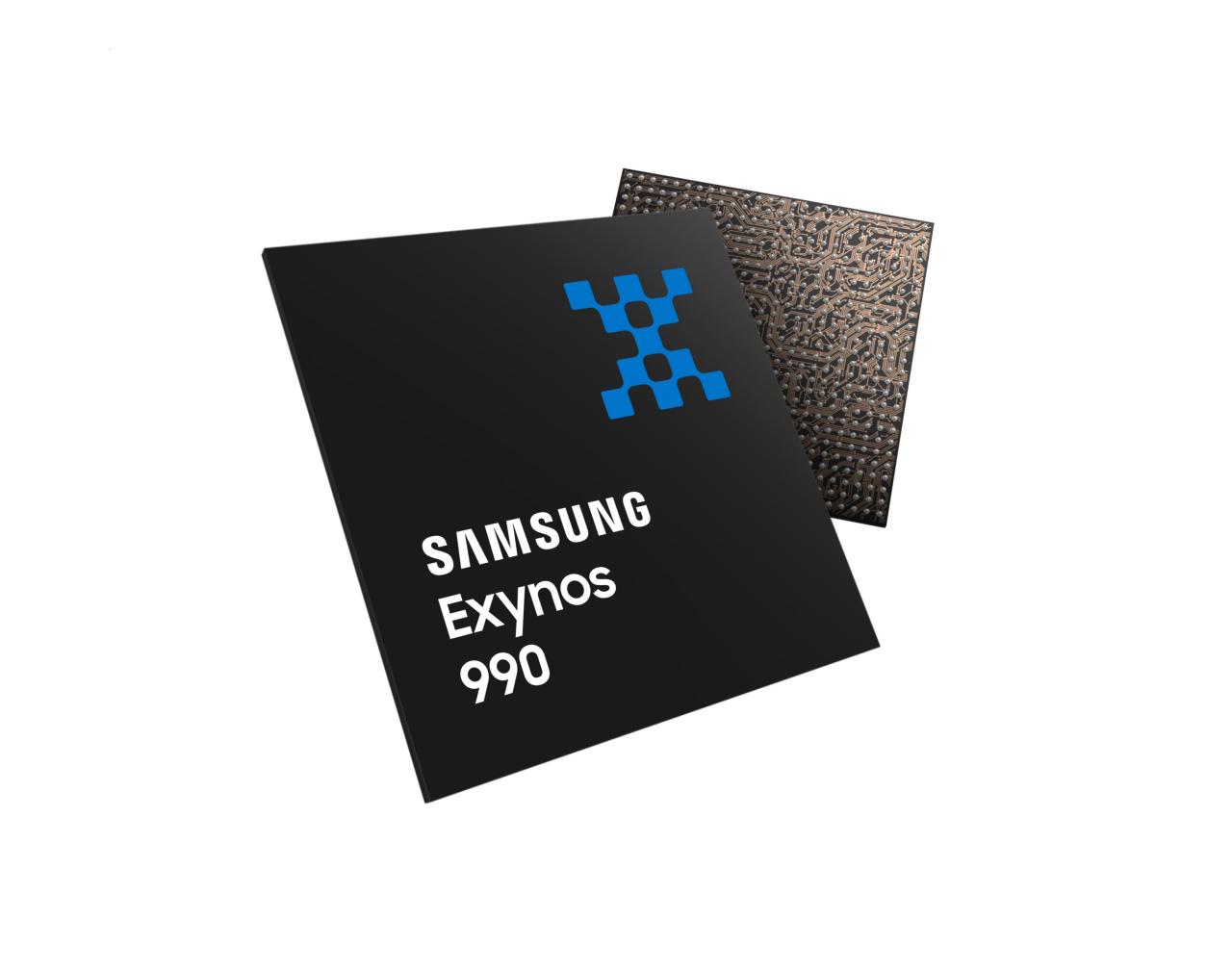 삼성전자 모바일AP ‘엑시노스(Exynos) 990’.[삼성전자 제공]
