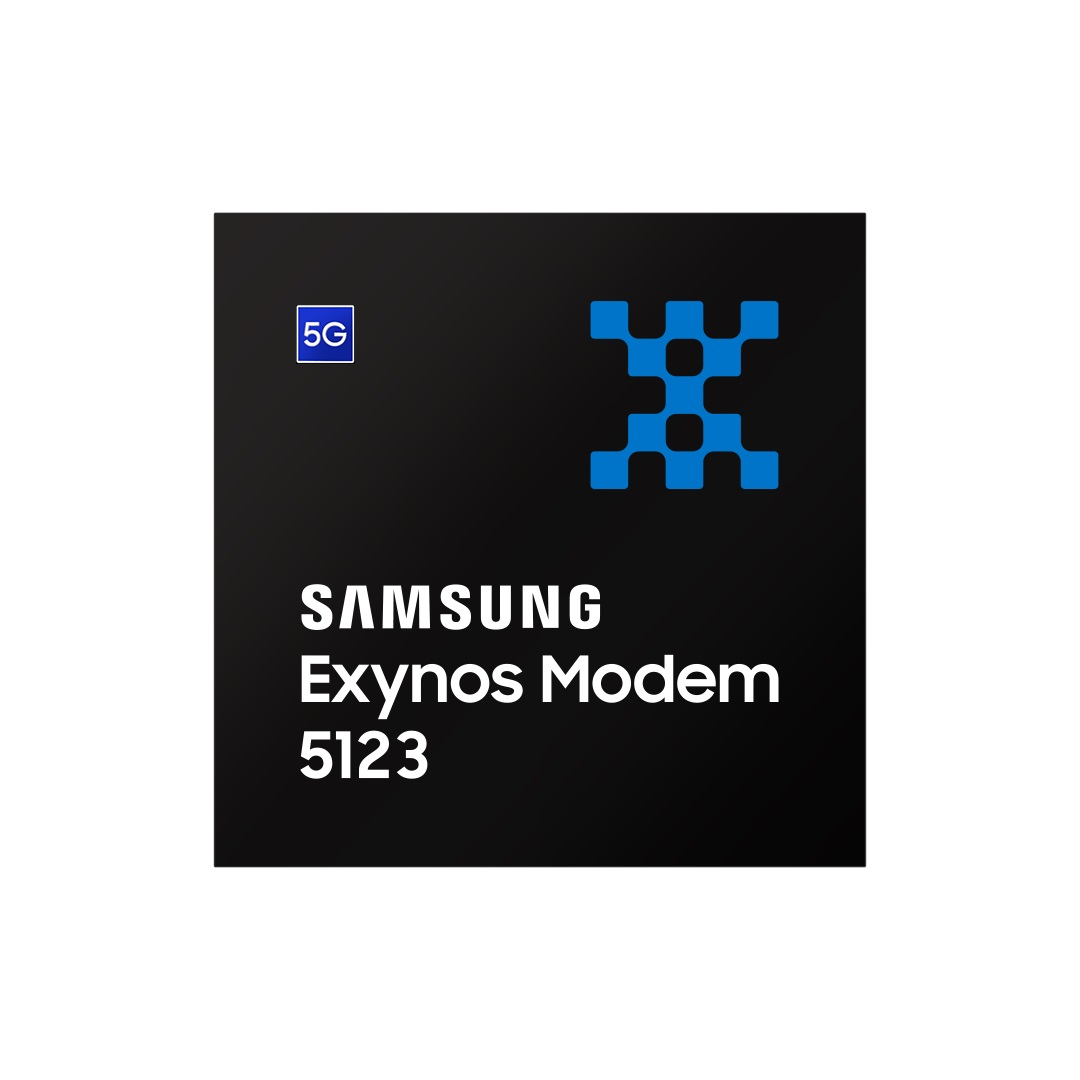 삼성전자 5G 통신칩 ‘엑시노스(Exynos) 모뎀 5123’.[삼성전자 제공]