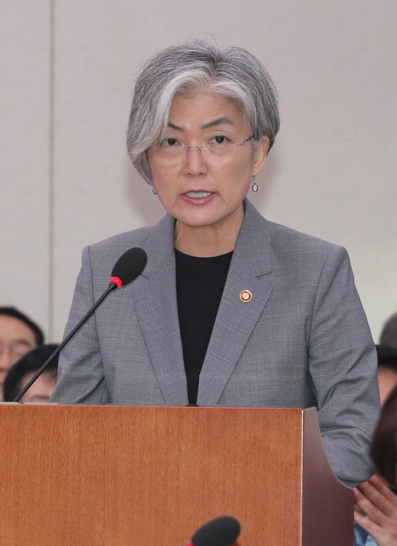 강경화 외교부 장관 [연합]