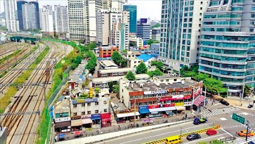 신용산역 북측2구역