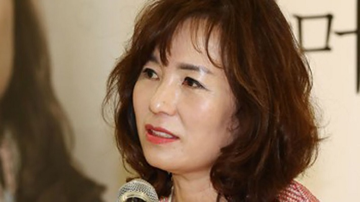 소설가 공지영 작가. [연합]