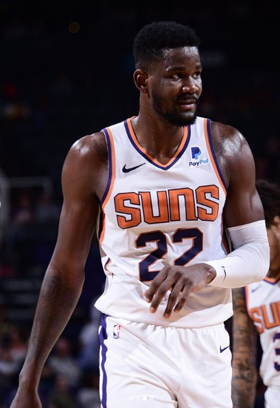 지난해 미국 프로농구(NBA) 신인 드래프트에서 1순위로 피닉스 선즈에 지명된 디안드레 에이튼. [디안드레 에이튼 인스타그램 캡처]