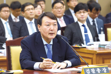 윤석열 검찰총장. [연합]