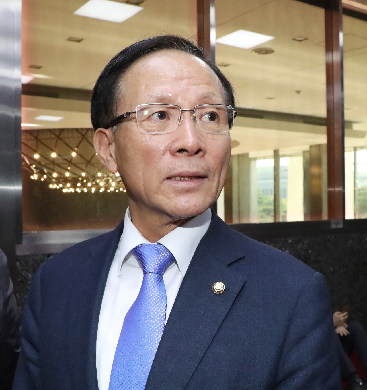 South Korea's Ambassador to the US Lee Soo-hyuck (Yonhap)