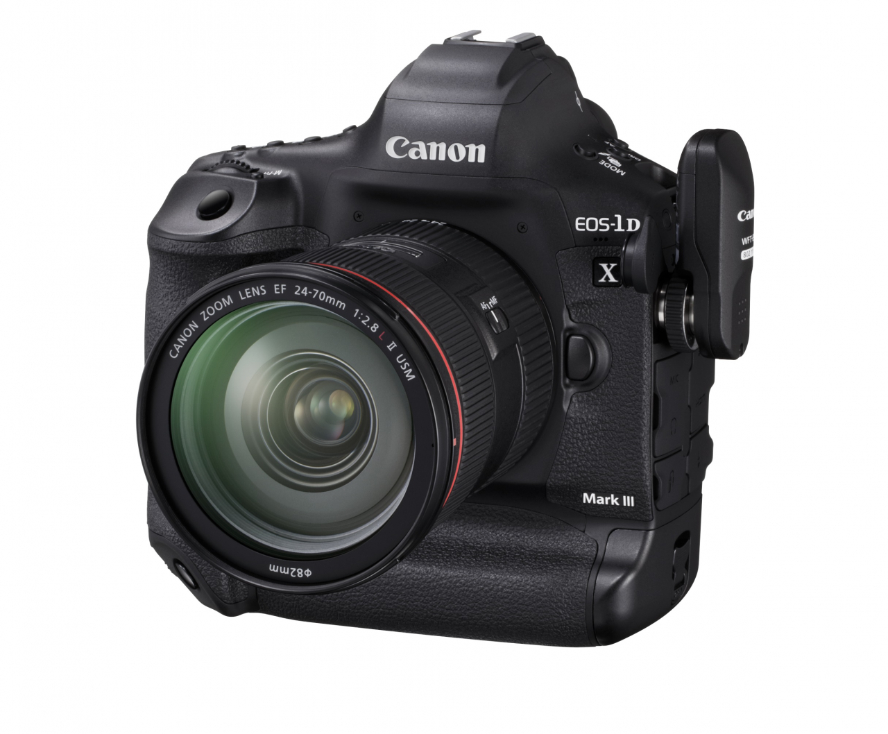 EOS-1D X Mark III 제품 [캐논 제공]