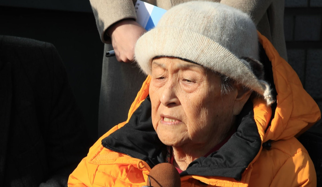 故 이춘면 할머니[연합]