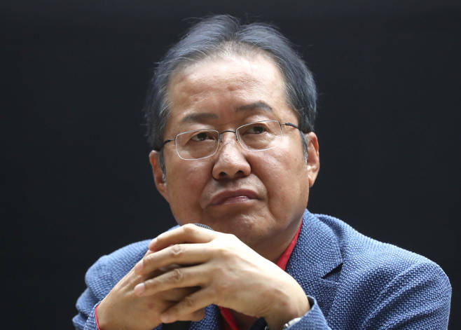 홍준표 자유한국당 전 대표. [연합]
