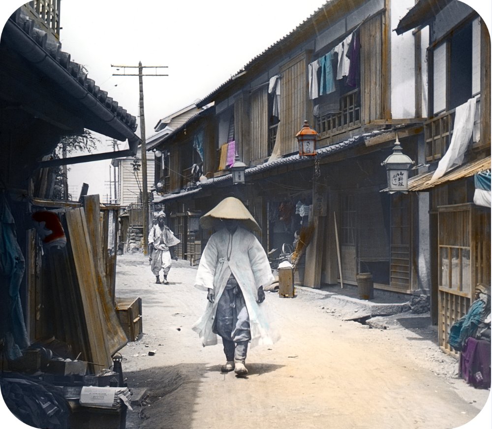 Street of Japanese-style houses in Jemulpo (Seoul Museum of History)