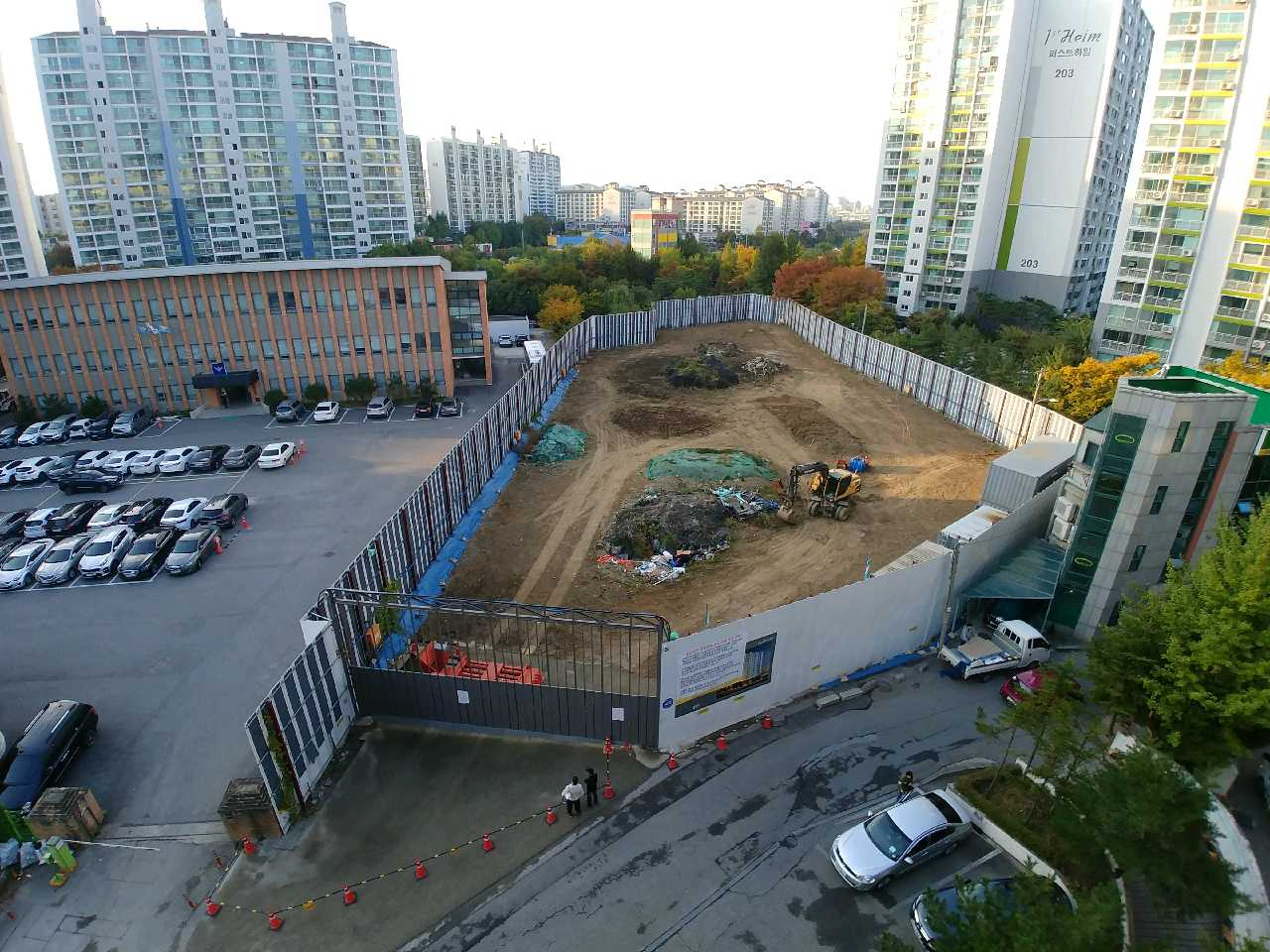 죽전 행복주택.