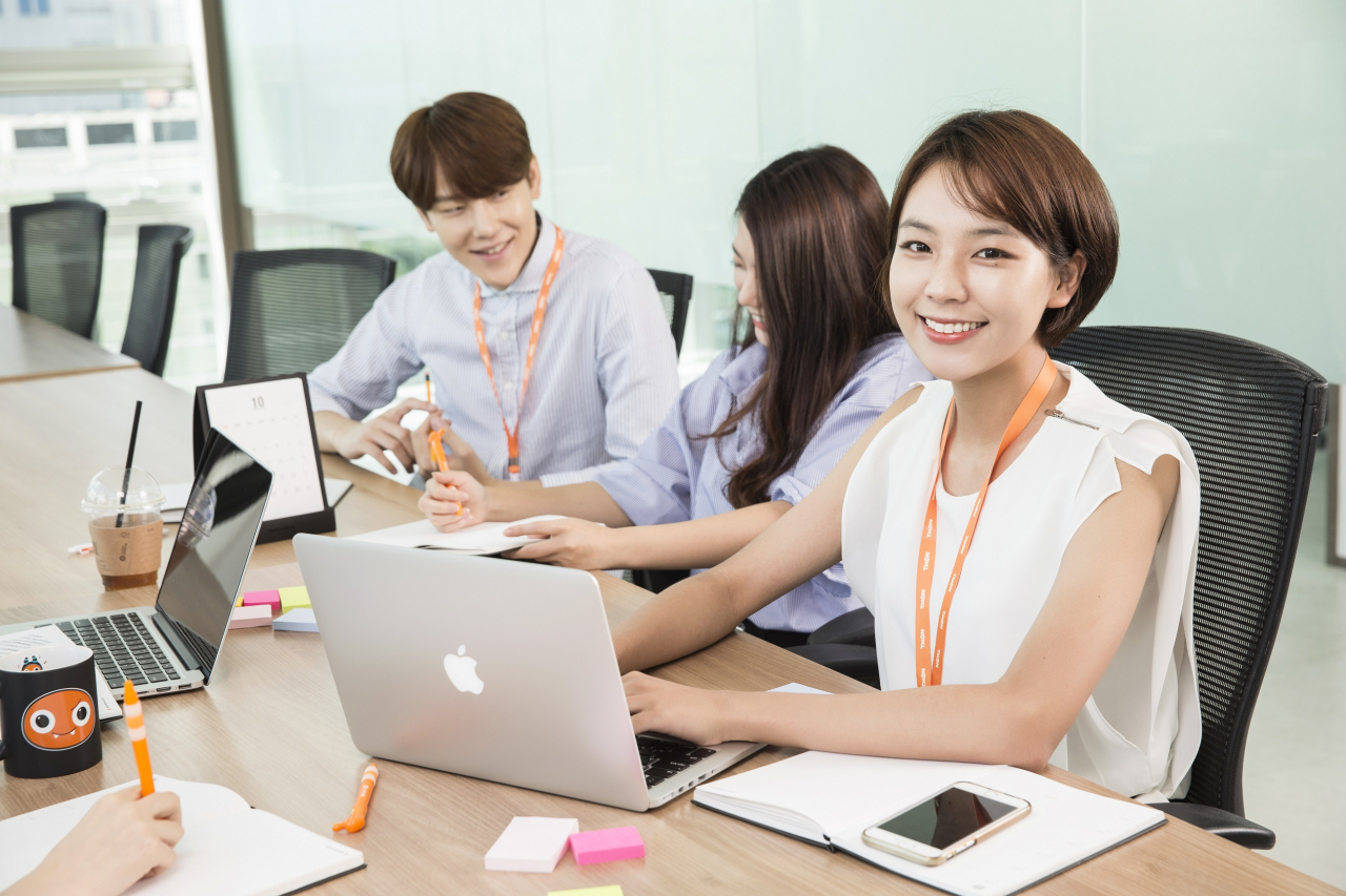 신입 상품 기획자(MD) 이미지. [사진제공=티몬]