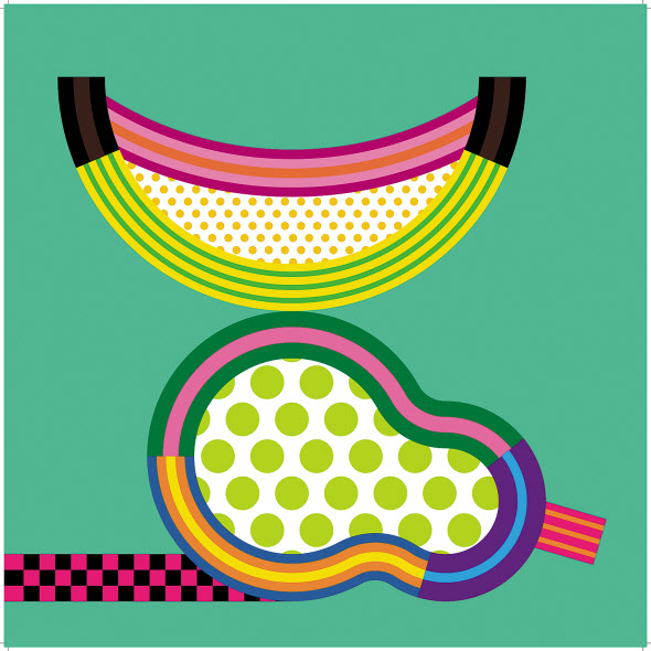 CRAIG & KARL, In Line 2, 800x800, Giclee print wooden frame