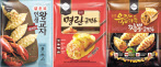 차별화된 재료의 이색만두. [신세계푸드 제공]