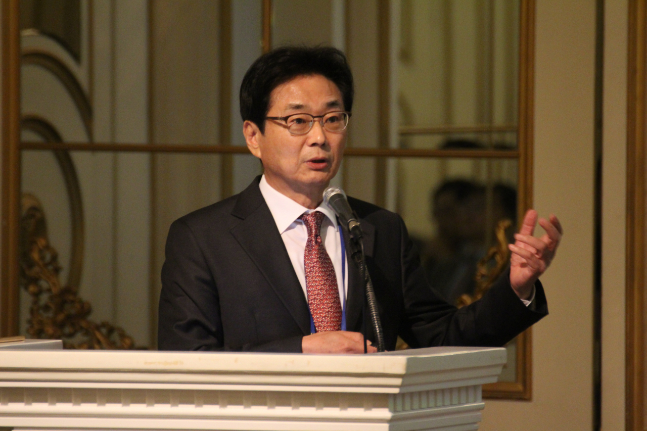 원희목 제약바이오협회장