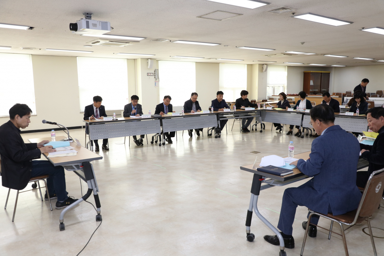 안양시 징수보고회.