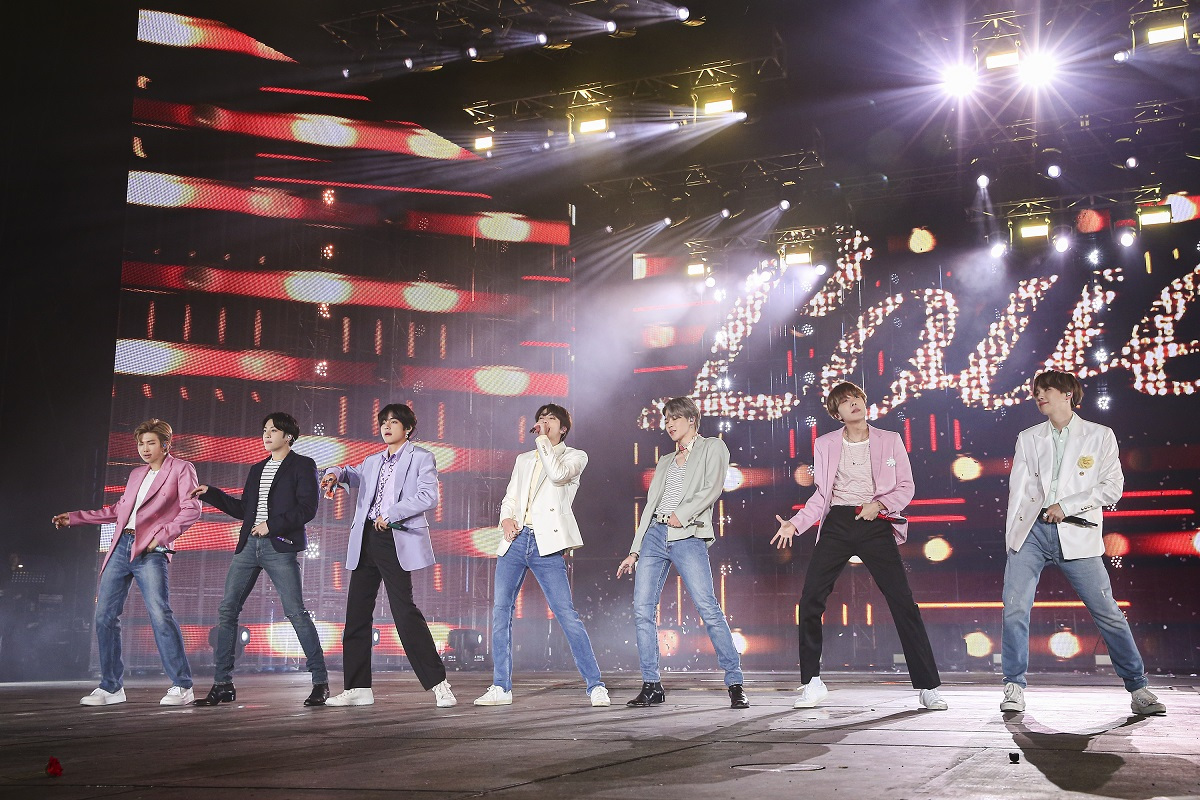 BTS World Tour Love Yourself In Seoul - Encore Feb 9 & 10