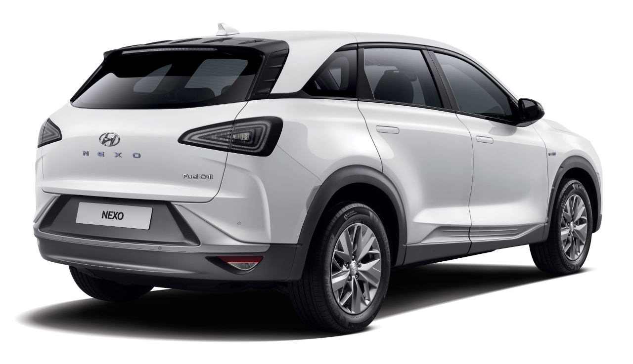 Hyundai Motor's FCEV Nexo