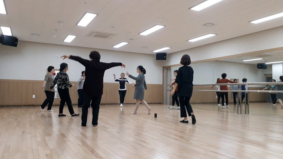 장애인 시작무용.[경기도평진원 제공]