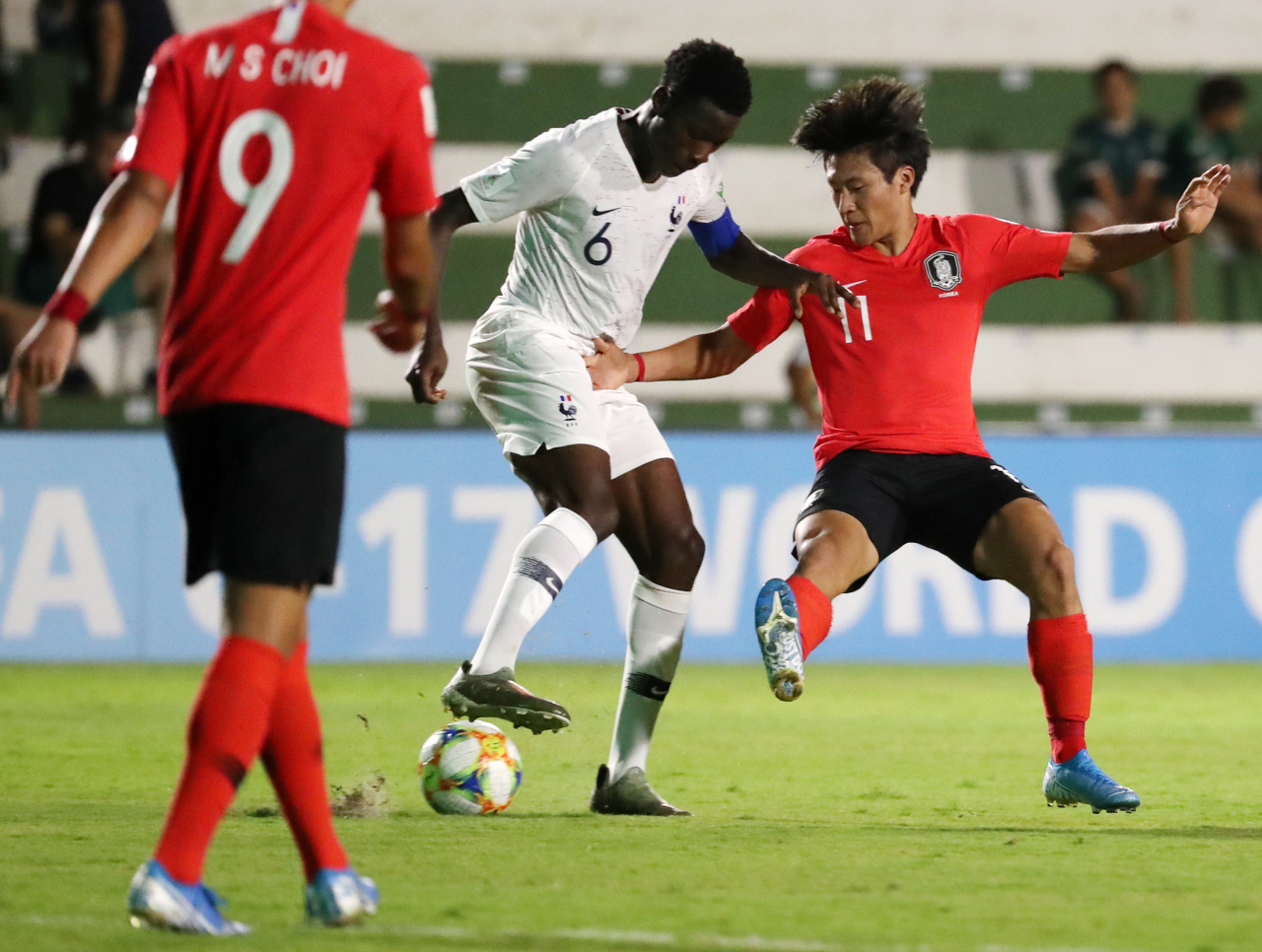 U-17 월드컵 ‘조3위’…김정수 감독 “칠레전, 100% 쏟아 승리할 것”