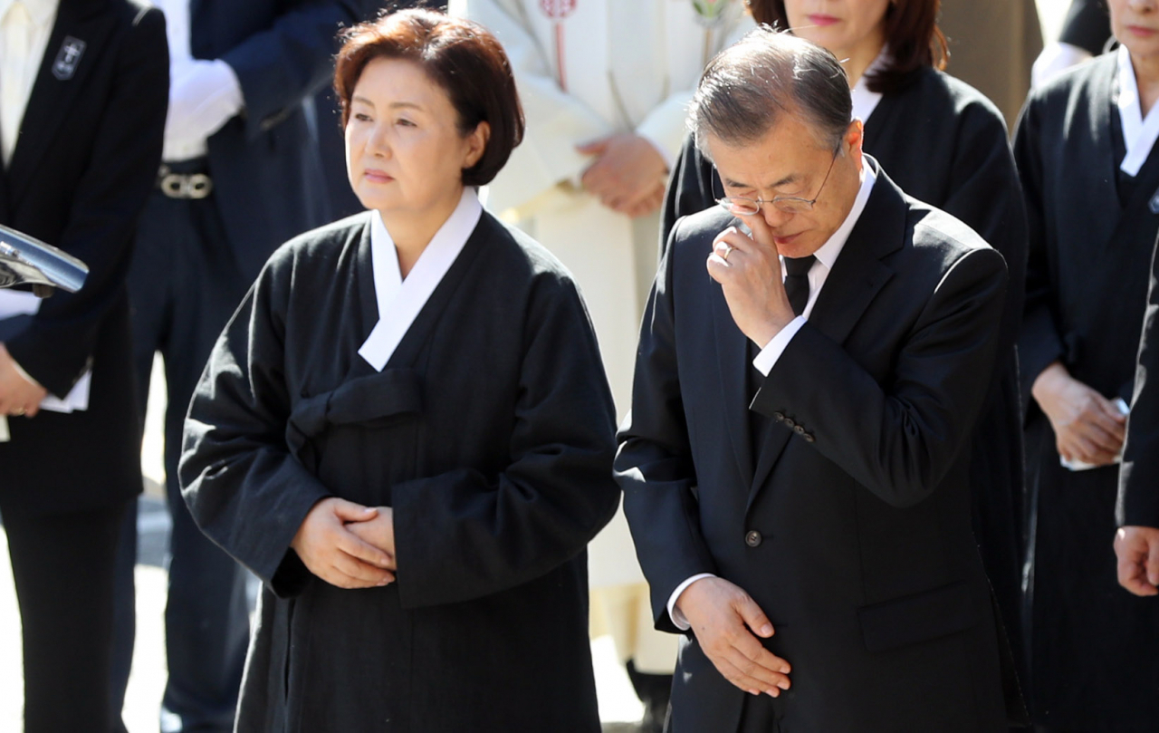 김정은, 文대통령에 조의문 보내와…“추모와 애도”(종합)