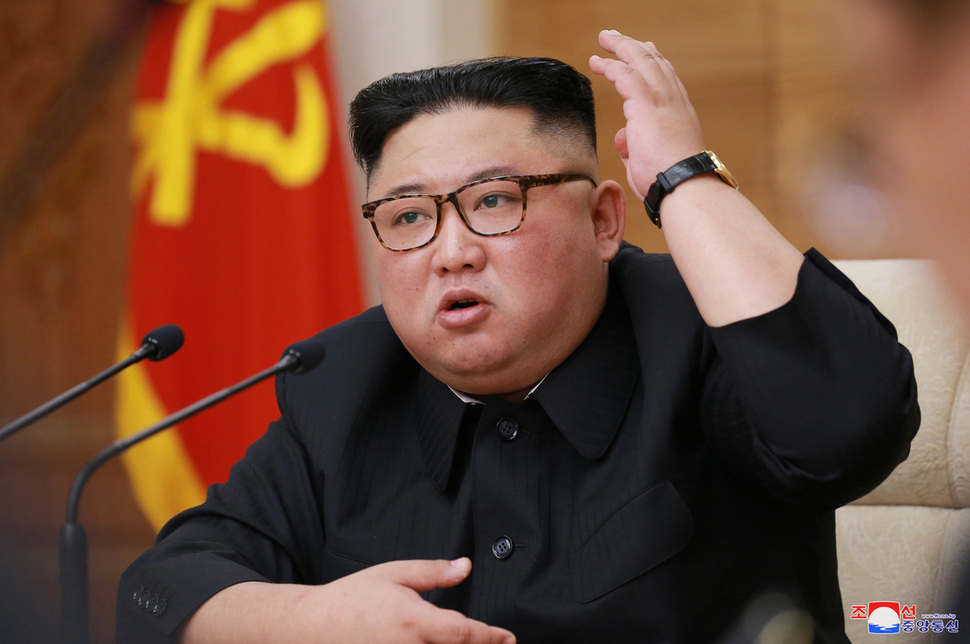 North Korean leader Kim Jong-un (Yonhap)