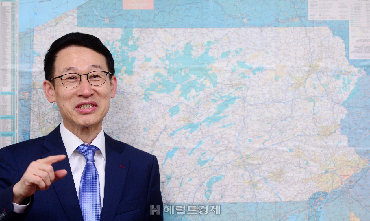지난달 29일 양근석 펜실베니아 주정부 한국사무소 대표는 헤럴드경제와의 인터뷰에서 "펜실베니아 주가 AI에 특화된 지역"이라며 "관심을 가져 달라"고 당부했다. [이상섭 기자/babtong@heraldcorp.com]