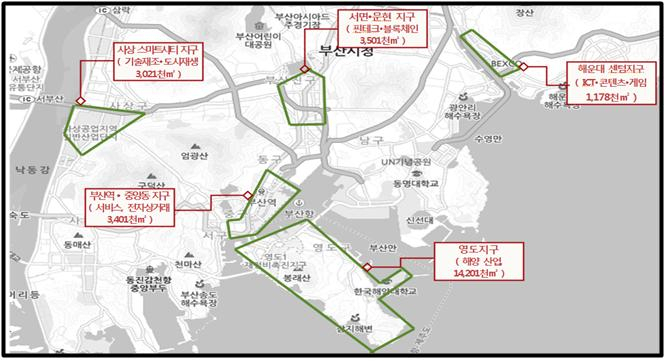 부산시는 청년 창업 밀집도가 높은 지역에 대한 ‘창업촉진 지구’ 지정을 통해, 창업 활성화·브랜드화 및 일자리 창출·지역경제 활성화를 도모한다는 계획이다.