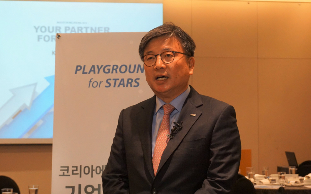 기동호 코리아에셋투자증권 대표