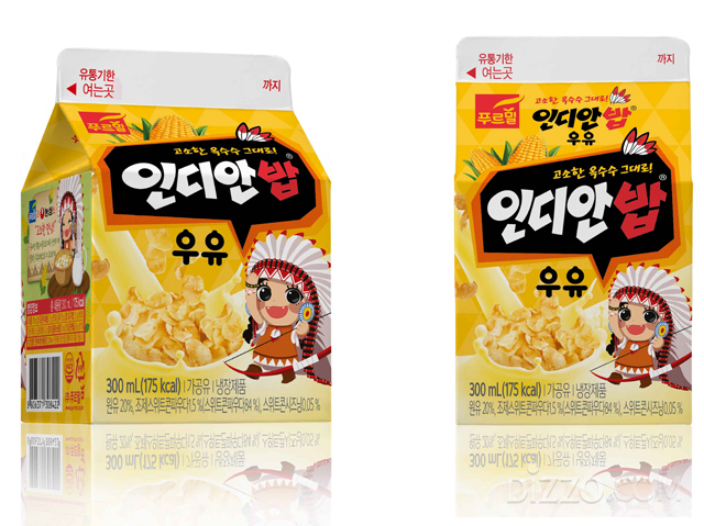 인디안밥 우유 [푸르밀 제공]
