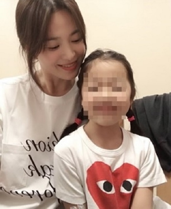 [송혜교 SNS캡처]