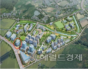 소방시설협회 이전 부지 조감도. [소방청 제공]