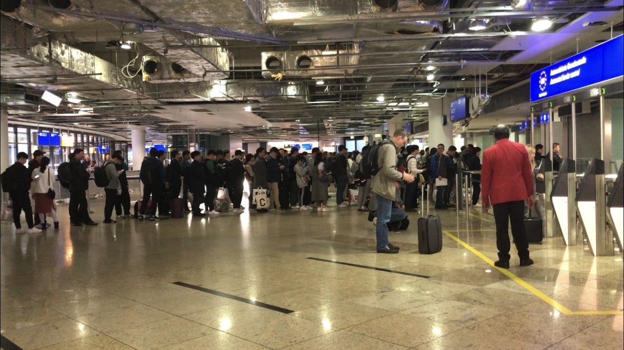 Frankfurt Airport (Lim Jeong-yeo/The Korea Herald)