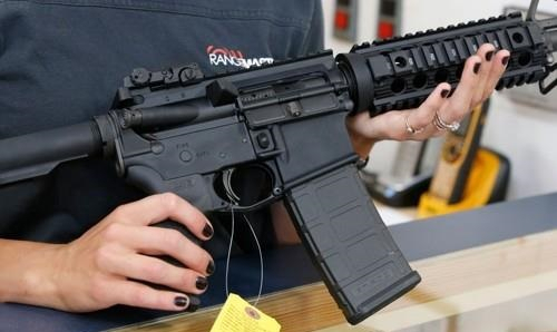 AR-15 소총 [연합]