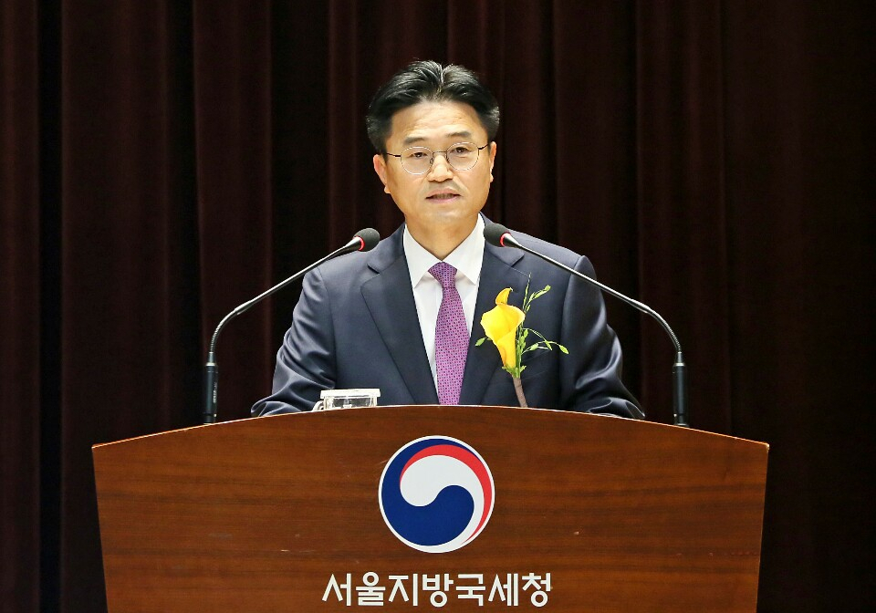 김명준 서울지방국세청장[헤럴드DB]