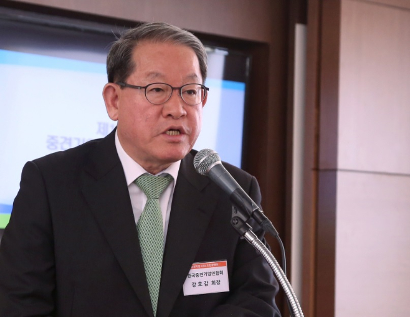 강호갑 한국중견기업연합회 회장(자료사진)