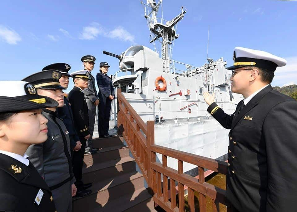 지난해 실시한 합동순항훈련.[사진=해군]