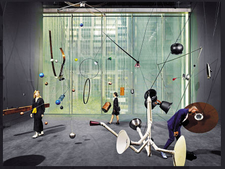 뉴욕현대미술관(MoMA)은 개관 90주년을 맞아 a New MoMA로 변신했다. 4층 갤러리에는 라이브 퍼포먼스와 공연을 담아내는 공간 ‘마리-조세&헨리 크라비스 스튜디오’가 자리한다.