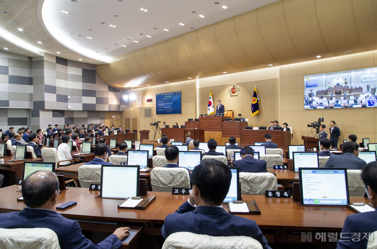 경북도의회는 6일부터 다음달 20일까지 제312회 제2차 정례회를 연다.[경북도의회 제공]