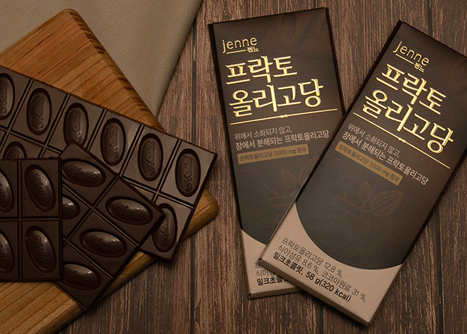 젠느 프락토올리고당 [해태제과 제공]